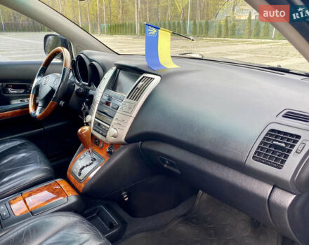 Черный Лексус РХ, объемом двигателя 3.46 л и пробегом 166 тыс. км за 13999 $, фото 18 на Automoto.ua