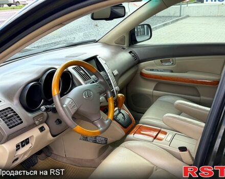 Черный Лексус РХ, объемом двигателя 3.5 л и пробегом 173 тыс. км за 11999 $, фото 9 на Automoto.ua