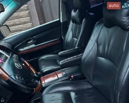 Черный Лексус РХ, объемом двигателя 3.46 л и пробегом 296 тыс. км за 9500 $, фото 5 на Automoto.ua