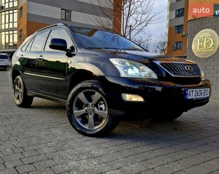 Черный Лексус РХ, объемом двигателя 3.46 л и пробегом 256 тыс. км за 11350 $, фото 24 на Automoto.ua