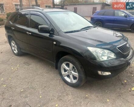 Черный Лексус РХ, объемом двигателя 3.46 л и пробегом 220 тыс. км за 12800 $, фото 9 на Automoto.ua
