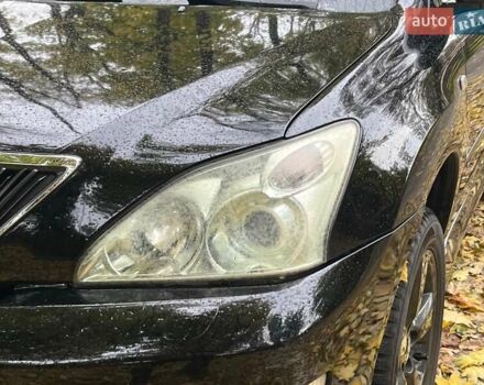 Черный Лексус РХ, объемом двигателя 3.5 л и пробегом 295 тыс. км за 10790 $, фото 3 на Automoto.ua
