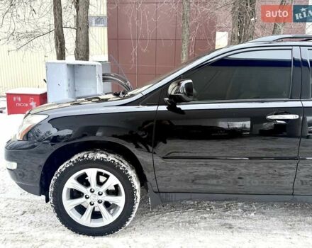 Черный Лексус РХ, объемом двигателя 3.46 л и пробегом 110 тыс. км за 15100 $, фото 4 на Automoto.ua