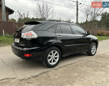 Черный Лексус РХ, объемом двигателя 3.46 л и пробегом 106 тыс. км за 12300 $, фото 17 на Automoto.ua