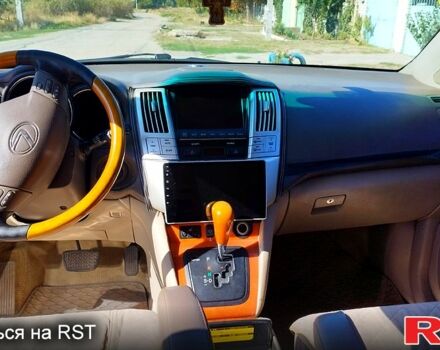 Чорний Лексус РХ, об'ємом двигуна 3.5 л та пробігом 264 тис. км за 12860 $, фото 4 на Automoto.ua