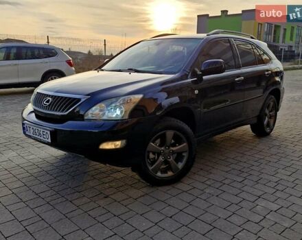 Черный Лексус РХ, объемом двигателя 3.46 л и пробегом 256 тыс. км за 11350 $, фото 2 на Automoto.ua