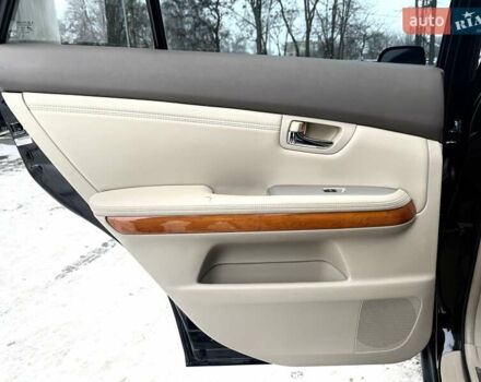 Чорний Лексус РХ, об'ємом двигуна 3.46 л та пробігом 110 тис. км за 15100 $, фото 26 на Automoto.ua