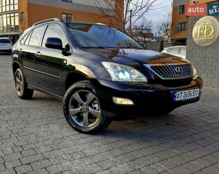 Черный Лексус РХ, объемом двигателя 3.46 л и пробегом 256 тыс. км за 11350 $, фото 25 на Automoto.ua