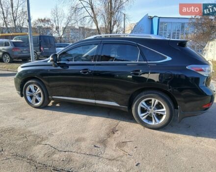 Черный Лексус РХ, объемом двигателя 3.46 л и пробегом 215 тыс. км за 14500 $, фото 2 на Automoto.ua