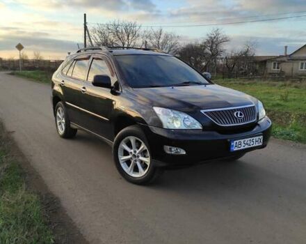 Черный Лексус РХ, объемом двигателя 3.5 л и пробегом 242 тыс. км за 10000 $, фото 6 на Automoto.ua