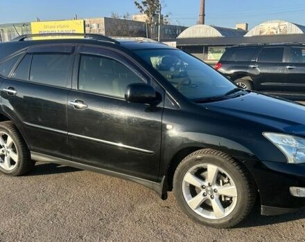 Чорний Лексус РХ, об'ємом двигуна 3.46 л та пробігом 221 тис. км за 10500 $, фото 2 на Automoto.ua