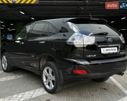 Черный Лексус РХ, объемом двигателя 3.3 л и пробегом 187 тыс. км за 11990 $, фото 4 на Automoto.ua