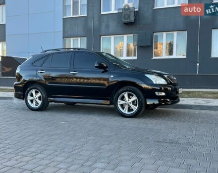 Чорний Лексус РХ, об'ємом двигуна 3.46 л та пробігом 182 тис. км за 12900 $, фото 21 на Automoto.ua