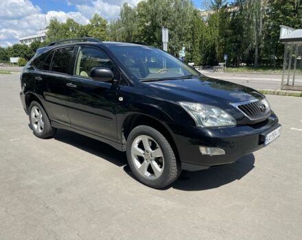 Чорний Лексус РХ, об'ємом двигуна 3.5 л та пробігом 199 тис. км за 11031 $, фото 1 на Automoto.ua