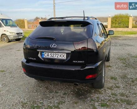 Черный Лексус РХ, объемом двигателя 3.5 л и пробегом 239 тыс. км за 9500 $, фото 9 на Automoto.ua