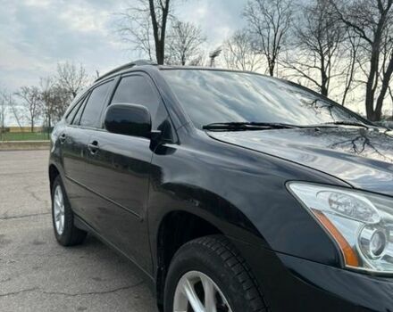 Черный Лексус РХ, объемом двигателя 3.46 л и пробегом 180 тыс. км за 12900 $, фото 2 на Automoto.ua
