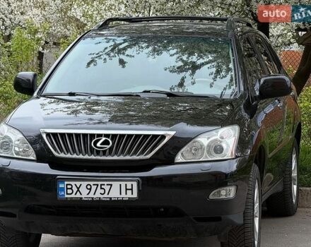 Чорний Лексус РХ, об'ємом двигуна 3.46 л та пробігом 185 тис. км за 15955 $, фото 13 на Automoto.ua