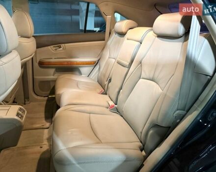 Чорний Лексус РХ, об'ємом двигуна 3.46 л та пробігом 110 тис. км за 13500 $, фото 20 на Automoto.ua