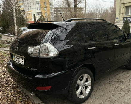 Черный Лексус РХ, объемом двигателя 3.5 л и пробегом 255 тыс. км за 12000 $, фото 6 на Automoto.ua