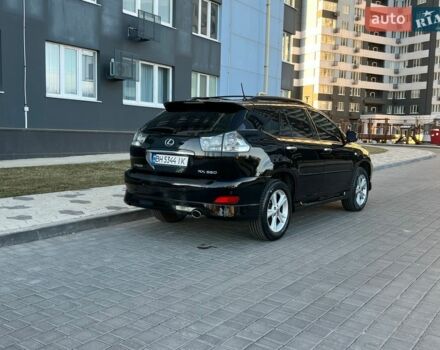 Чорний Лексус РХ, об'ємом двигуна 3.46 л та пробігом 182 тис. км за 12900 $, фото 52 на Automoto.ua