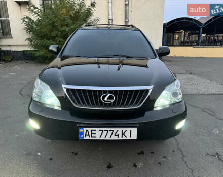 Чорний Лексус РХ, об'ємом двигуна 3.5 л та пробігом 195 тис. км за 11555 $, фото 1 на Automoto.ua