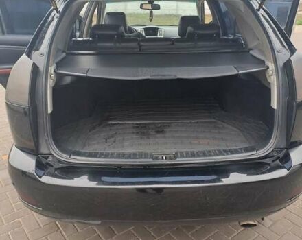 Черный Лексус РХ, объемом двигателя 3.46 л и пробегом 270 тыс. км за 9700 $, фото 4 на Automoto.ua