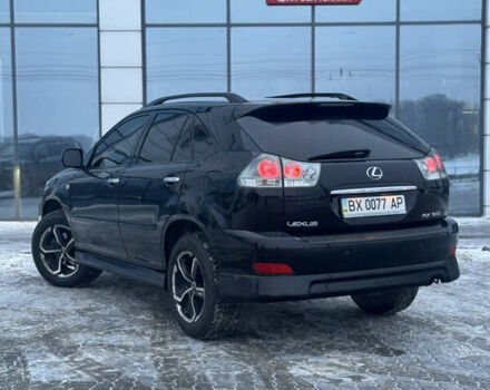 Черный Лексус РХ, объемом двигателя 3.46 л и пробегом 195 тыс. км за 11950 $, фото 188 на Automoto.ua