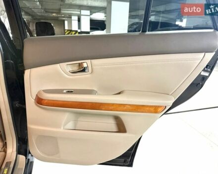 Чорний Лексус РХ, об'ємом двигуна 3.46 л та пробігом 110 тис. км за 13900 $, фото 23 на Automoto.ua