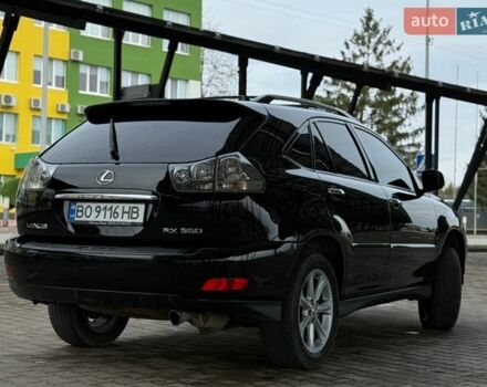 Черный Лексус РХ, объемом двигателя 3.46 л и пробегом 226 тыс. км за 10200 $, фото 5 на Automoto.ua