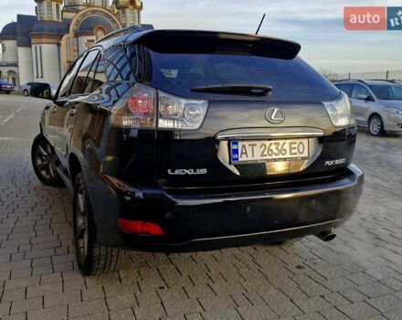 Черный Лексус РХ, объемом двигателя 3.46 л и пробегом 256 тыс. км за 11350 $, фото 14 на Automoto.ua