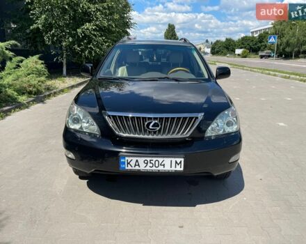 Черный Лексус РХ, объемом двигателя 3.5 л и пробегом 199 тыс. км за 11950 $, фото 4 на Automoto.ua
