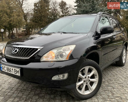 Чорний Лексус РХ, об'ємом двигуна 3.46 л та пробігом 120 тис. км за 14000 $, фото 8 на Automoto.ua