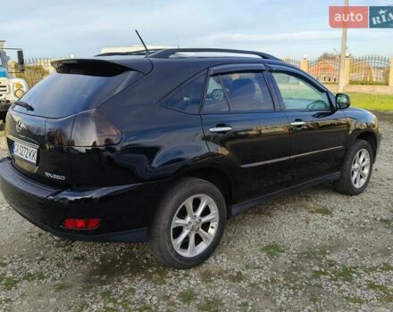 Черный Лексус РХ, объемом двигателя 3.5 л и пробегом 239 тыс. км за 9500 $, фото 7 на Automoto.ua