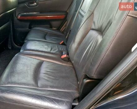 Черный Лексус РХ, объемом двигателя 3.46 л и пробегом 256 тыс. км за 11350 $, фото 43 на Automoto.ua