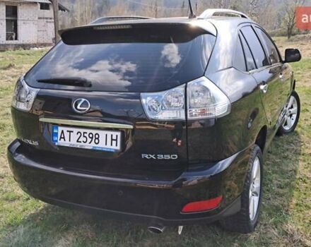 Черный Лексус РХ, объемом двигателя 3.46 л и пробегом 145 тыс. км за 17700 $, фото 21 на Automoto.ua