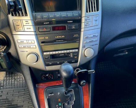 Черный Лексус РХ, объемом двигателя 3.5 л и пробегом 272 тыс. км за 9000 $, фото 12 на Automoto.ua