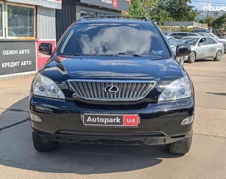 Черный Лексус РХ, объемом двигателя 3.5 л и пробегом 187 тыс. км за 11390 $, фото 1 на Automoto.ua