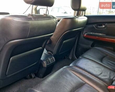 Черный Лексус РХ, объемом двигателя 3.46 л и пробегом 256 тыс. км за 11350 $, фото 42 на Automoto.ua