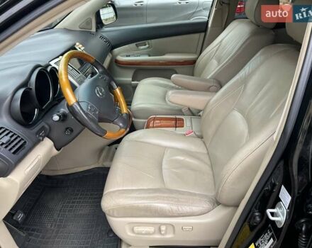 Черный Лексус РХ, объемом двигателя 3.3 л и пробегом 172 тыс. км за 12500 $, фото 24 на Automoto.ua