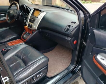 Черный Лексус РХ, объемом двигателя 3.5 л и пробегом 242 тыс. км за 9900 $, фото 10 на Automoto.ua