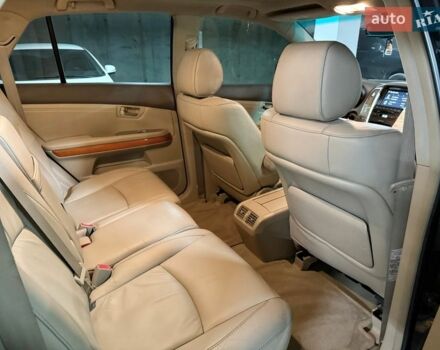 Чорний Лексус РХ, об'ємом двигуна 3.46 л та пробігом 110 тис. км за 13900 $, фото 24 на Automoto.ua