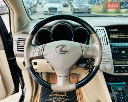 Черный Лексус РХ, объемом двигателя 3.46 л и пробегом 180 тыс. км за 11300 $, фото 27 на Automoto.ua