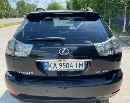 Черный Лексус РХ, объемом двигателя 3.5 л и пробегом 199 тыс. км за 11950 $, фото 5 на Automoto.ua