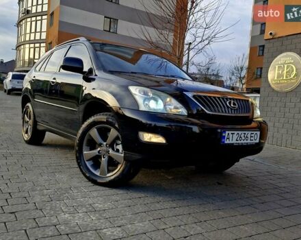 Черный Лексус РХ, объемом двигателя 3.46 л и пробегом 256 тыс. км за 11350 $, фото 26 на Automoto.ua
