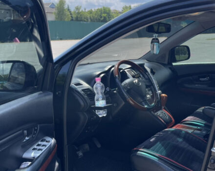 Чорний Лексус РХ, об'ємом двигуна 3.5 л та пробігом 214 тис. км за 12800 $, фото 27 на Automoto.ua