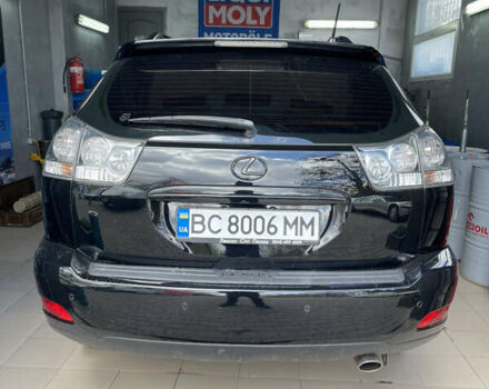 Черный Лексус РХ, объемом двигателя 3.5 л и пробегом 214 тыс. км за 14500 $, фото 8 на Automoto.ua