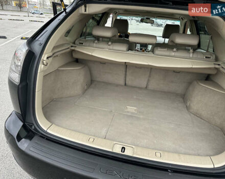 Чорний Лексус РХ, об'ємом двигуна 3.46 л та пробігом 227 тис. км за 12100 $, фото 53 на Automoto.ua