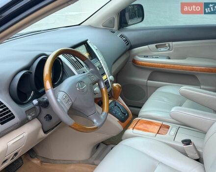 Чорний Лексус РХ, об'ємом двигуна 3.46 л та пробігом 177 тис. км за 10900 $, фото 19 на Automoto.ua