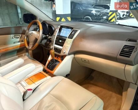 Чорний Лексус РХ, об'ємом двигуна 3.46 л та пробігом 110 тис. км за 13500 $, фото 25 на Automoto.ua