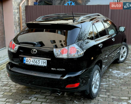 Чорний Лексус РХ, об'ємом двигуна 3.3 л та пробігом 174 тис. км за 13500 $, фото 8 на Automoto.ua
